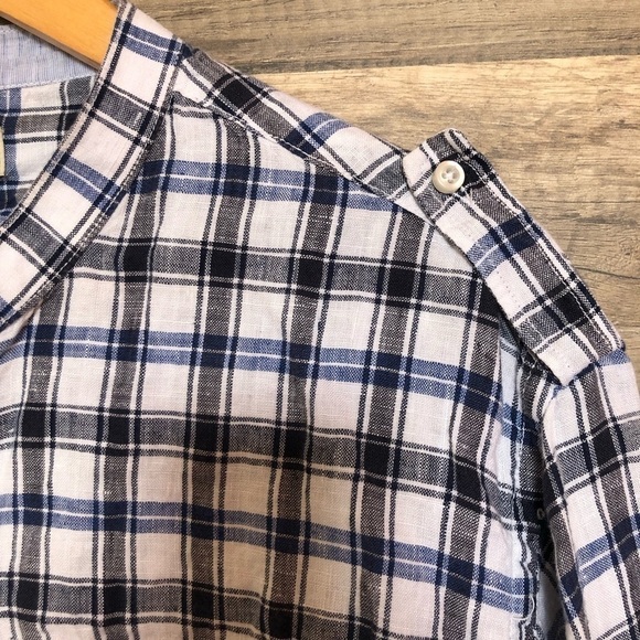 Zara Men’s  Linen Button Up Shirt XL - Picture 6 of 8